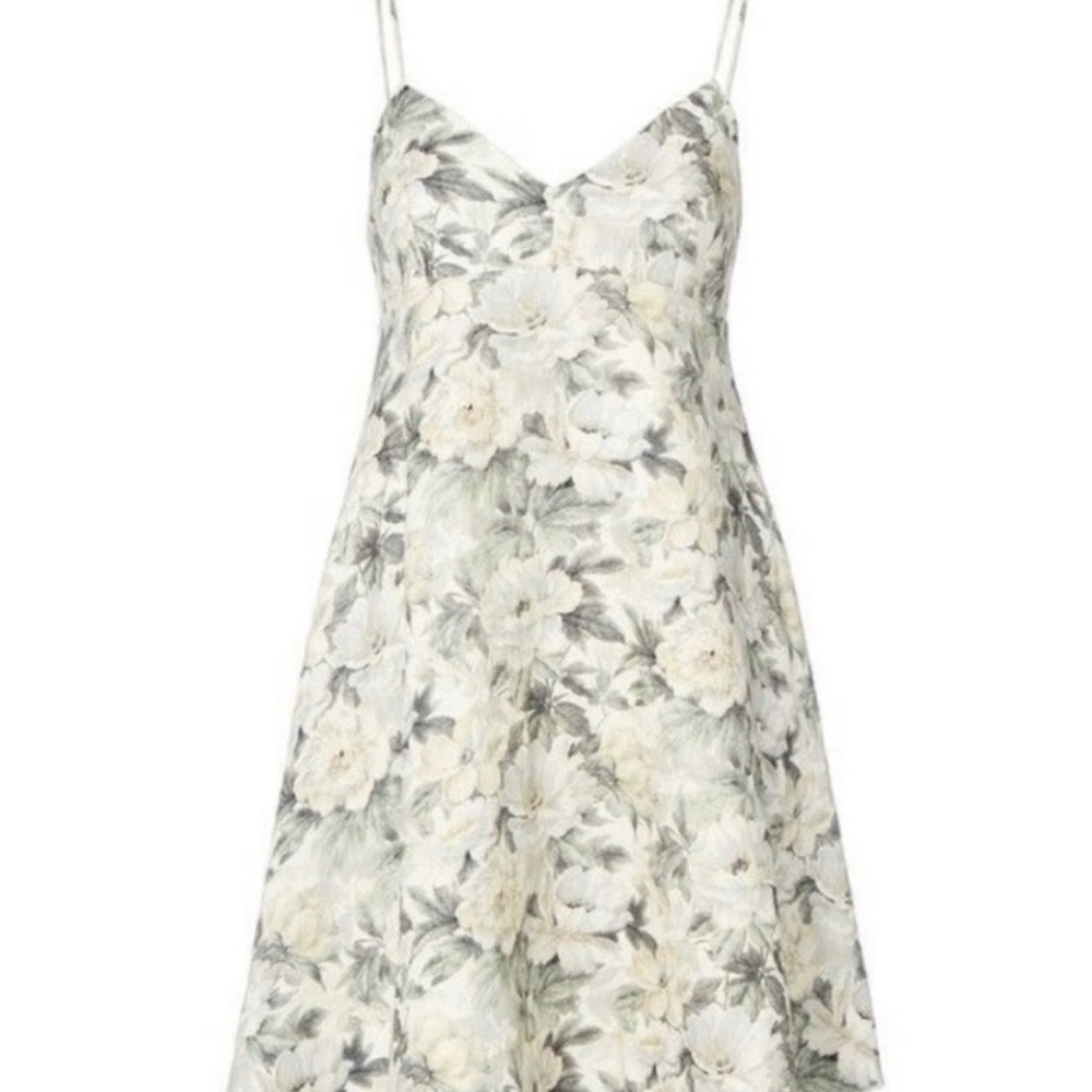 Zimmerman Bowerbird Linen dress